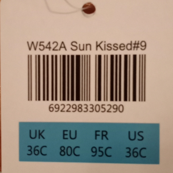 Delimira Sun kissed #9 Front Closure Bra - Picture 13 of 15